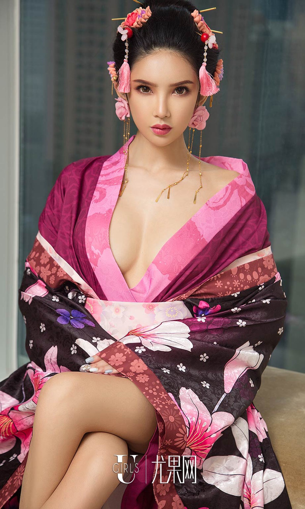 Ugirls爱尤物]2018刊 No.1291 难忘的十一月